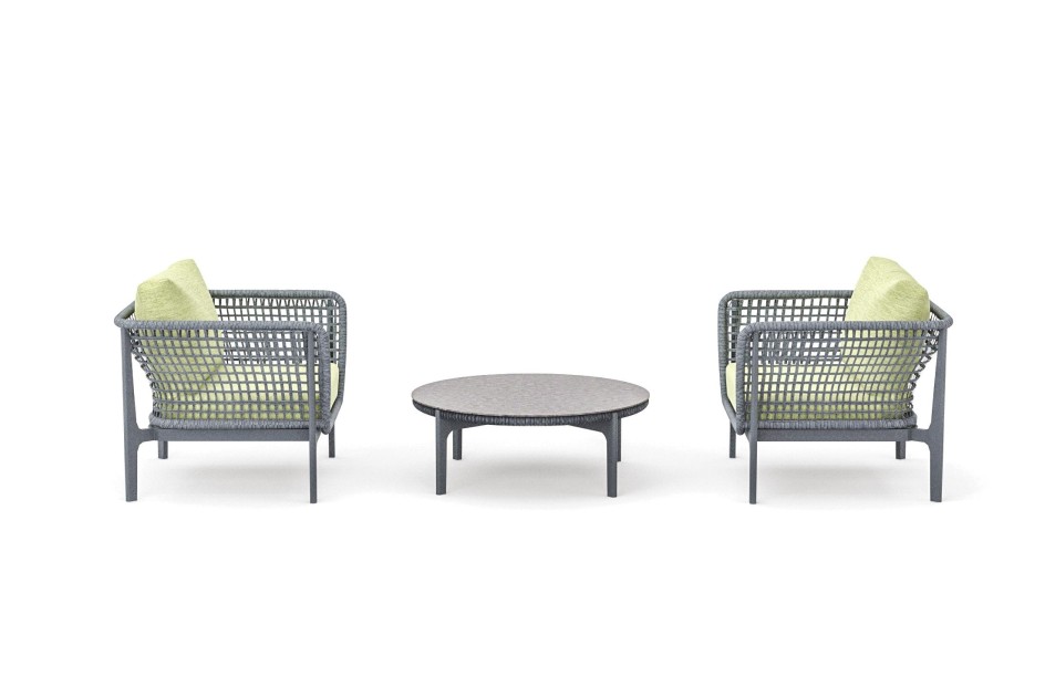 Zestaw wypoczynkowy SAN DIEGO 3 - Doram design