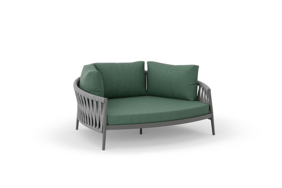 Doram design - meble ogrodowe - Leżanka Madera