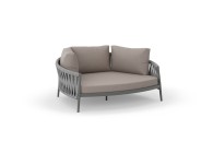 Doram design - meble ogrodowe - Leżanka Madera