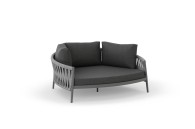 Doram design - meble ogrodowe - Leżanka Madera