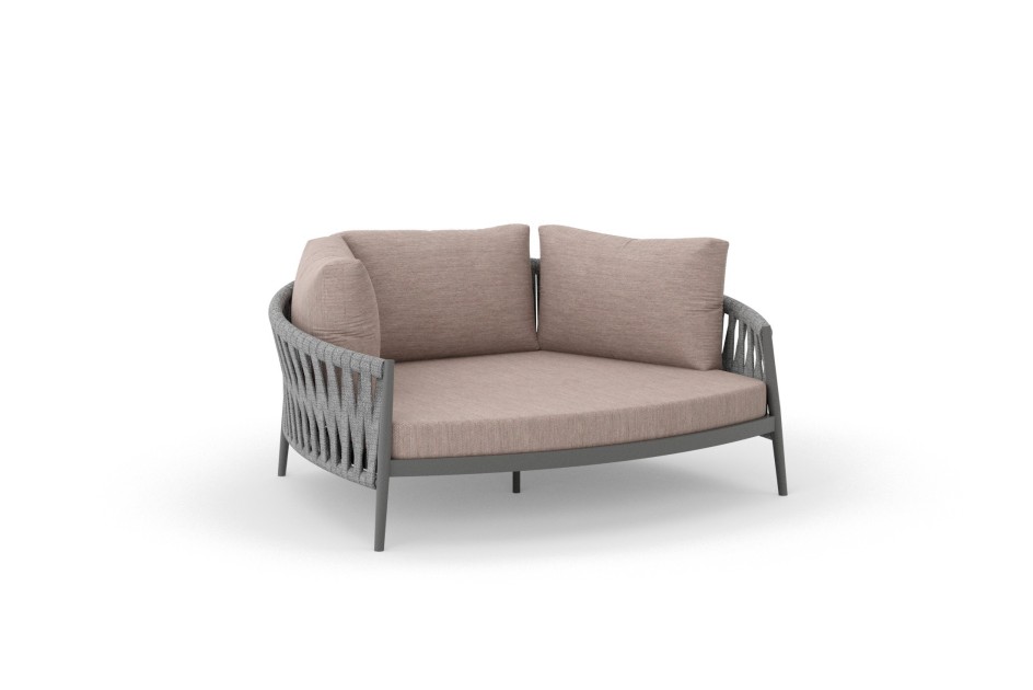 Doram design - meble ogrodowe - Leżanka Madera