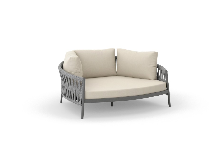 Doram design - meble ogrodowe - Leżanka Madera