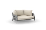 Doram design - meble ogrodowe - Leżanka Madera