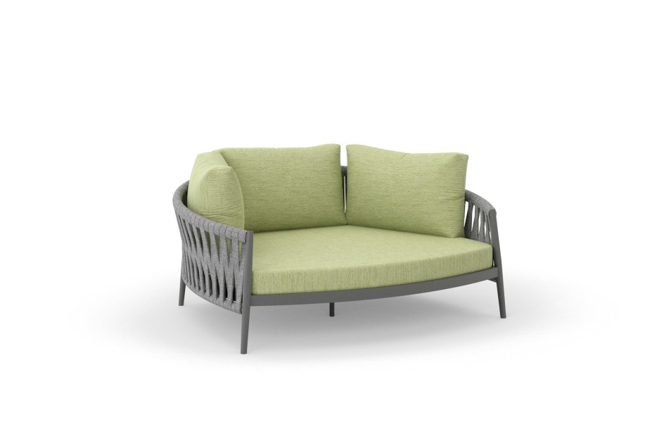 Doram design - meble ogrodowe - Leżanka Madera