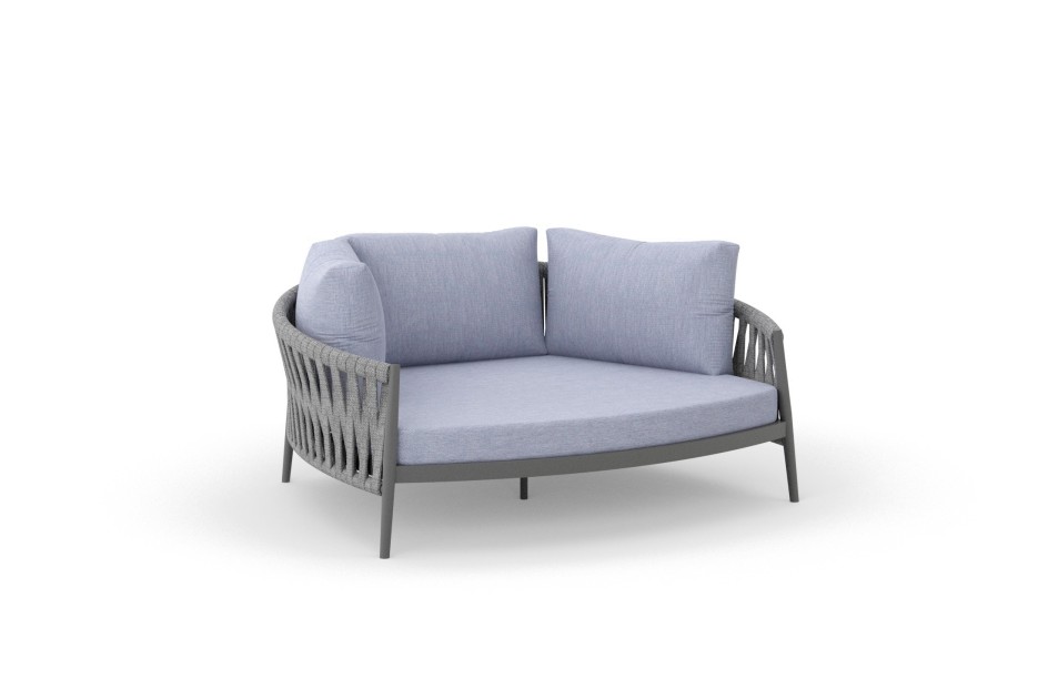 Doram design - meble ogrodowe - Leżanka Madera