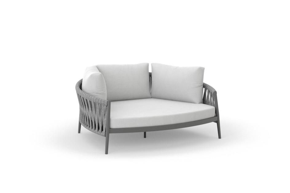 Doram design - meble ogrodowe - Leżanka Madera