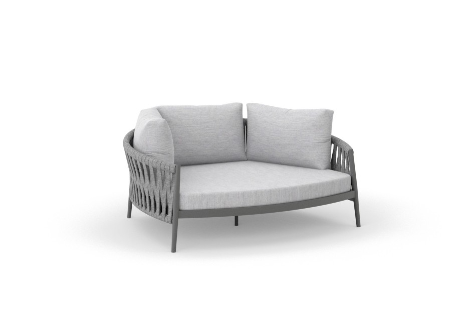 Doram design - meble ogrodowe - Leżanka Madera