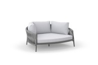 Doram design - meble ogrodowe - Leżanka Madera