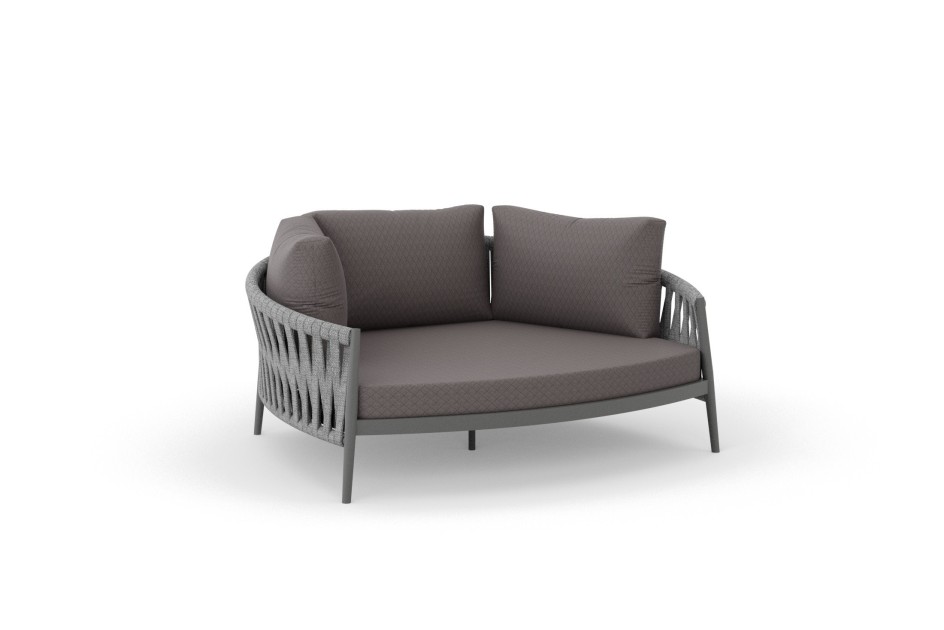 Doram design - meble ogrodowe - Leżanka Madera