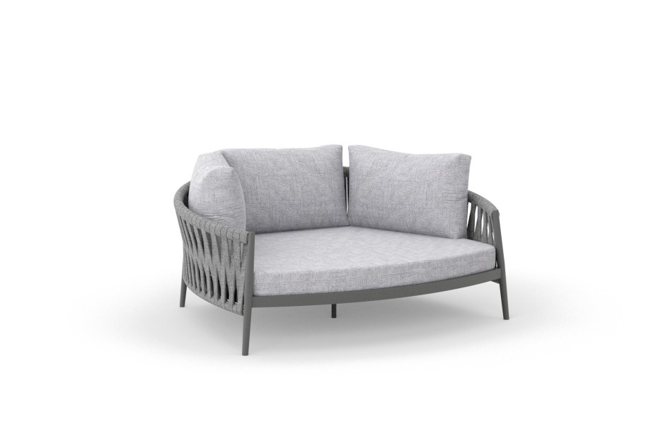 Doram design - meble ogrodowe - Leżanka Madera