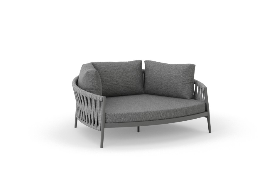 Doram design - meble ogrodowe - Leżanka Madera