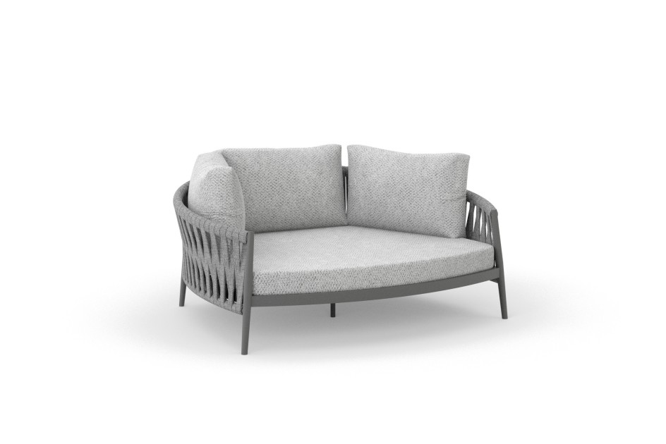 Doram design - meble ogrodowe - Leżanka Madera