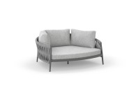 Doram design - meble ogrodowe - Leżanka Madera