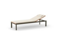 New York leżak teak