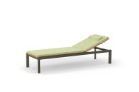 New York leżak teak