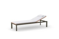 New York leżak teak