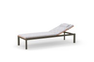 New York leżak teak