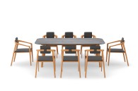 Zestaw jadalniany ogrodowy MONAKO - Doram design