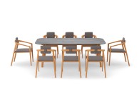 Zestaw jadalniany ogrodowy MONAKO - Doram design
