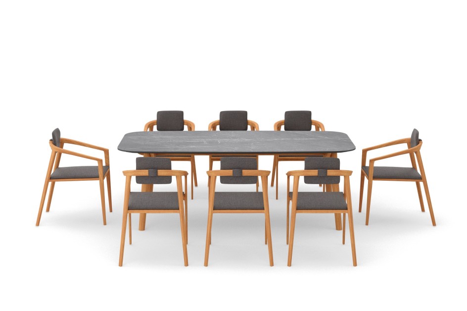 Zestaw jadalniany ogrodowy MONAKO - Doram design