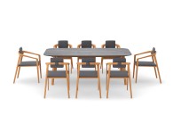 Zestaw jadalniany ogrodowy MONAKO - Doram design