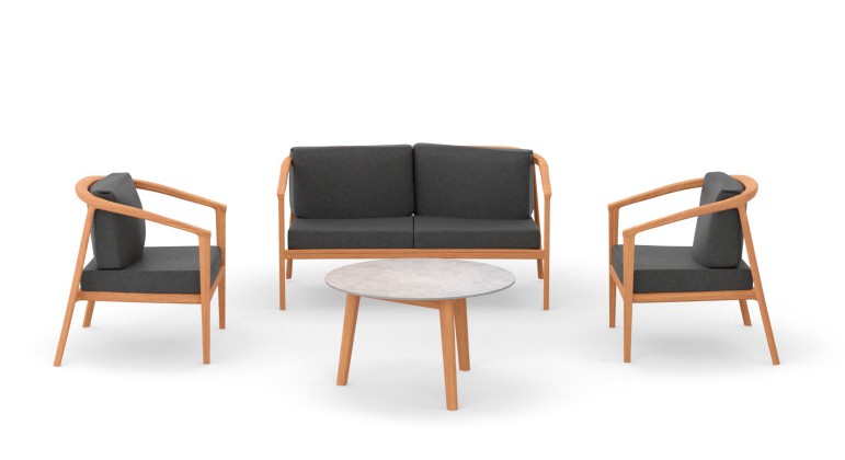 Zestaw wypoczynkowy MONAKO - Doram design