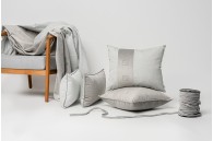 Zestaw poduszek dekoracyjnych Aluminium