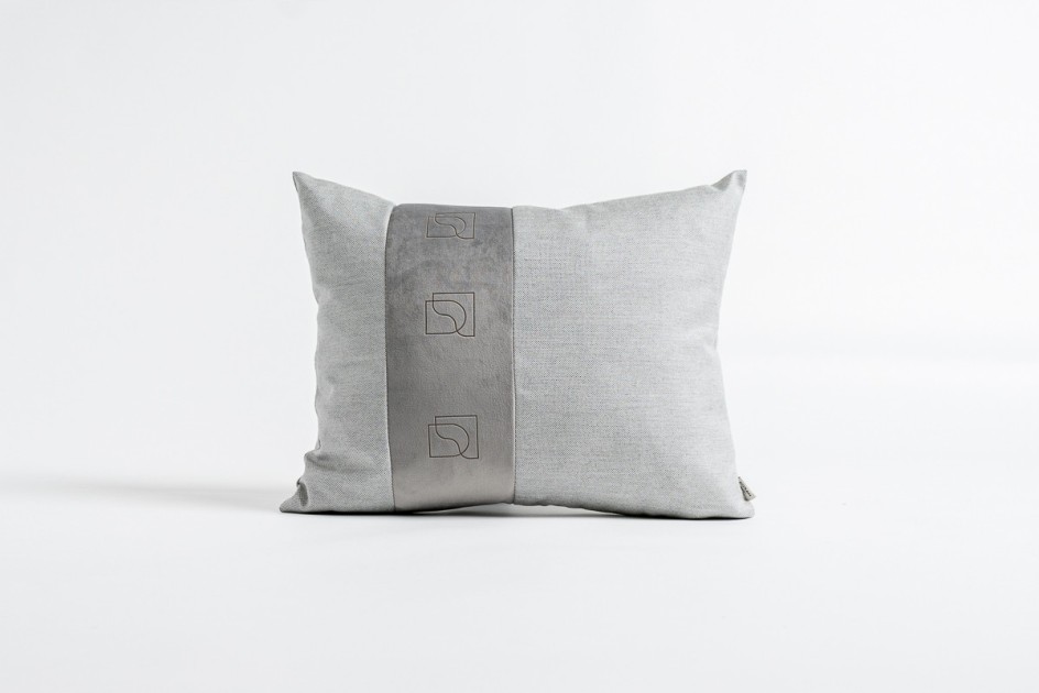 Zestaw poduszek dekoracyjnych Aluminium