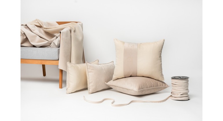 Zestaw poduszek dekoracyjnych Cream
