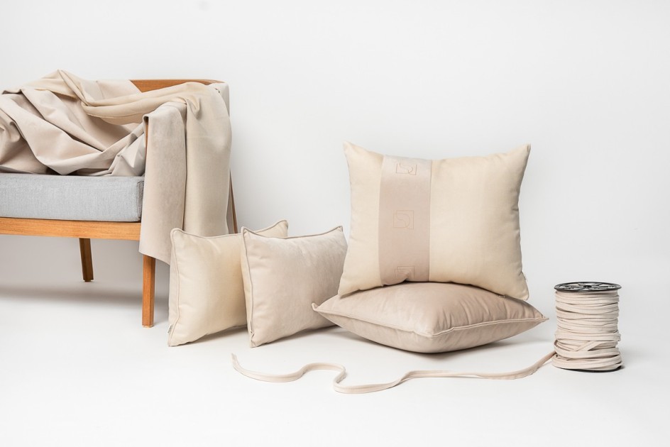 Zestaw poduszek dekoracyjnych Cream