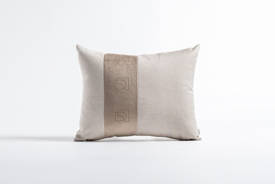 Zestaw poduszek dekoracyjnych  Taupe