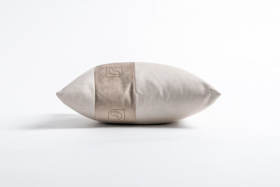 Zestaw poduszek dekoracyjnych  Taupe