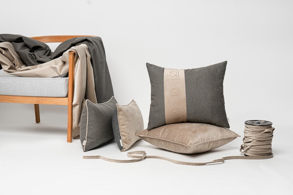 Zestaw poduszek dekoracyjnych Mushroom