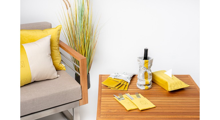 Zestaw do dekoracji stołu - Acacia