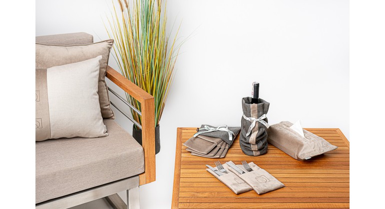 Zestaw do dekoracji stołu - Mushroom