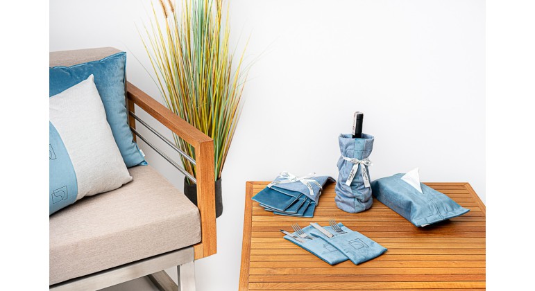 Zestaw do dekoracji stołu - Cadet