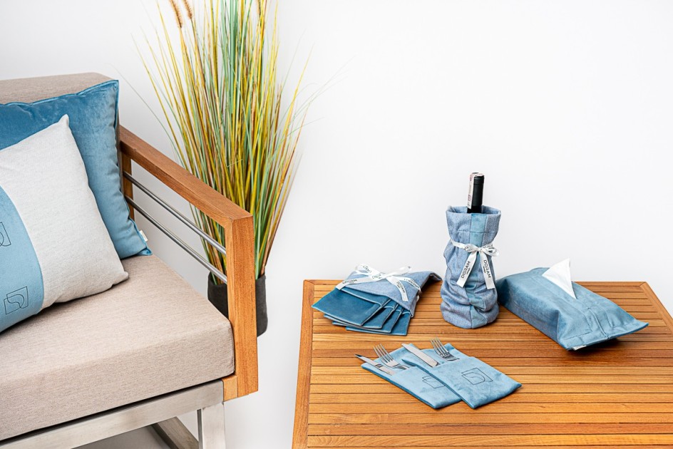 Zestaw do dekoracji stołu - Cadet