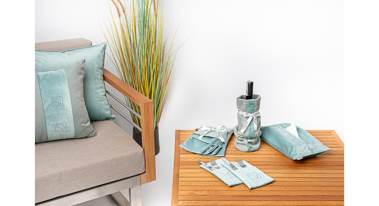 Zestaw do dekoracji stołu - Mist