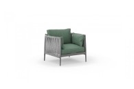 Ogrodowy fotel wypoczynkowy MADERA - Doram design