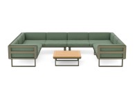 Zestaw wypoczynkowy NEW YORK 3 - Doram design