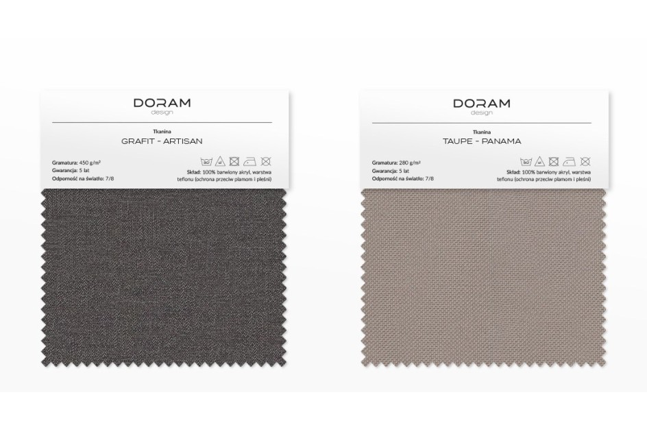 Próbki tkanin akrylowych - wybierz kolor