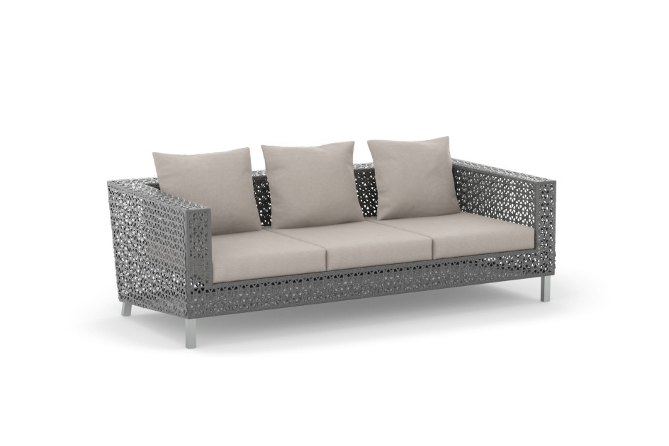 Sofa wypoczynkowa 3 osobowa GRENADA - Doram design
