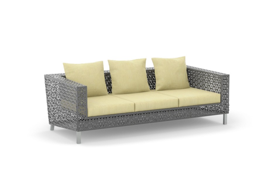 Sofa wypoczynkowa 3 osobowa GRENADA - Doram design