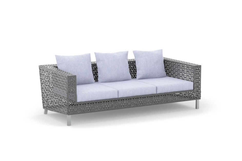 Sofa wypoczynkowa 3 osobowa GRENADA - Doram design