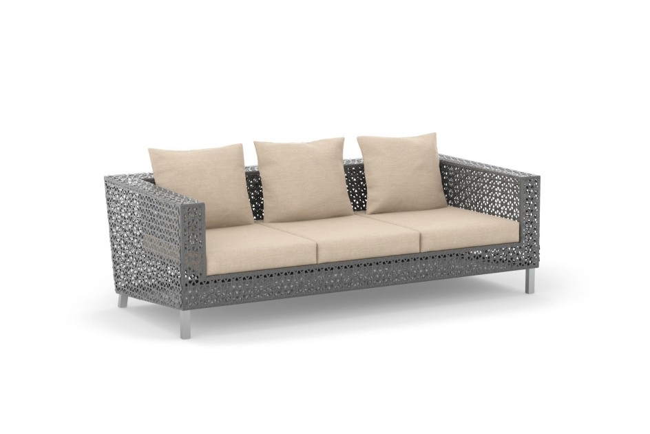 Sofa wypoczynkowa 3 osobowa GRENADA - Doram design