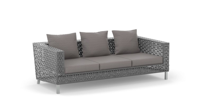 Sofa wypoczynkowa 3 osobowa GRENADA - Doram design