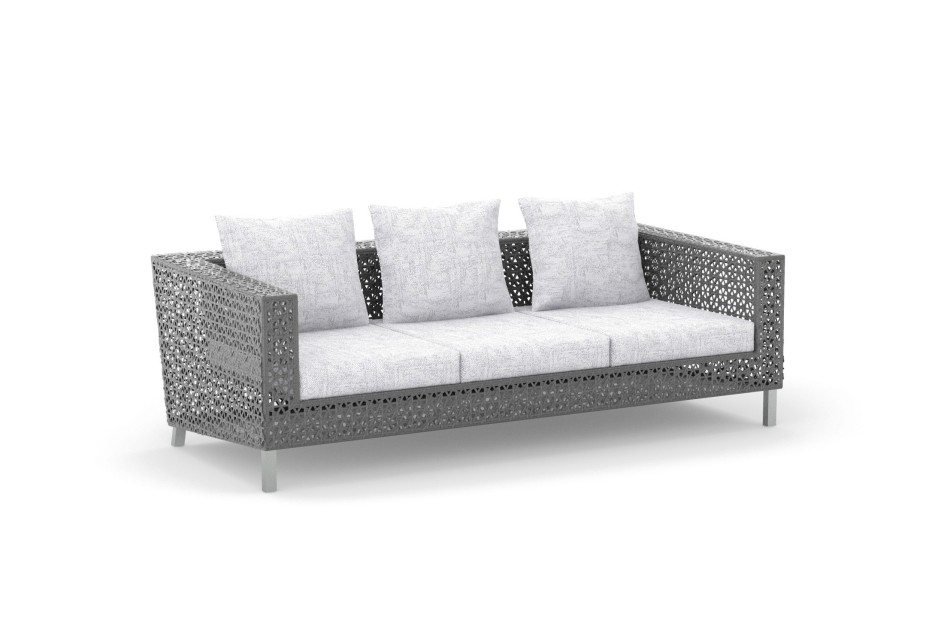 Sofa wypoczynkowa 3 osobowa GRENADA - Doram design