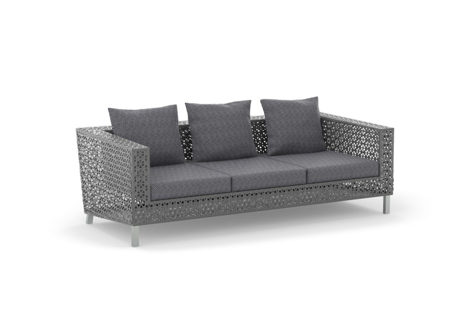 Sofa wypoczynkowa 3 osobowa GRENADA - Doram design