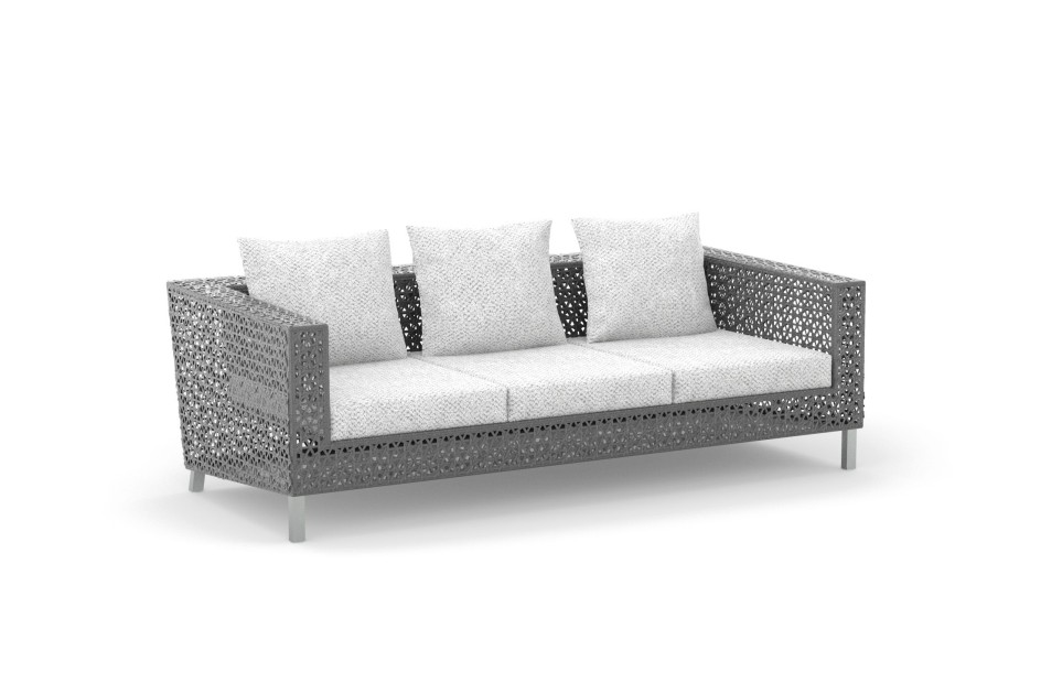 Sofa wypoczynkowa 3 osobowa GRENADA - Doram design