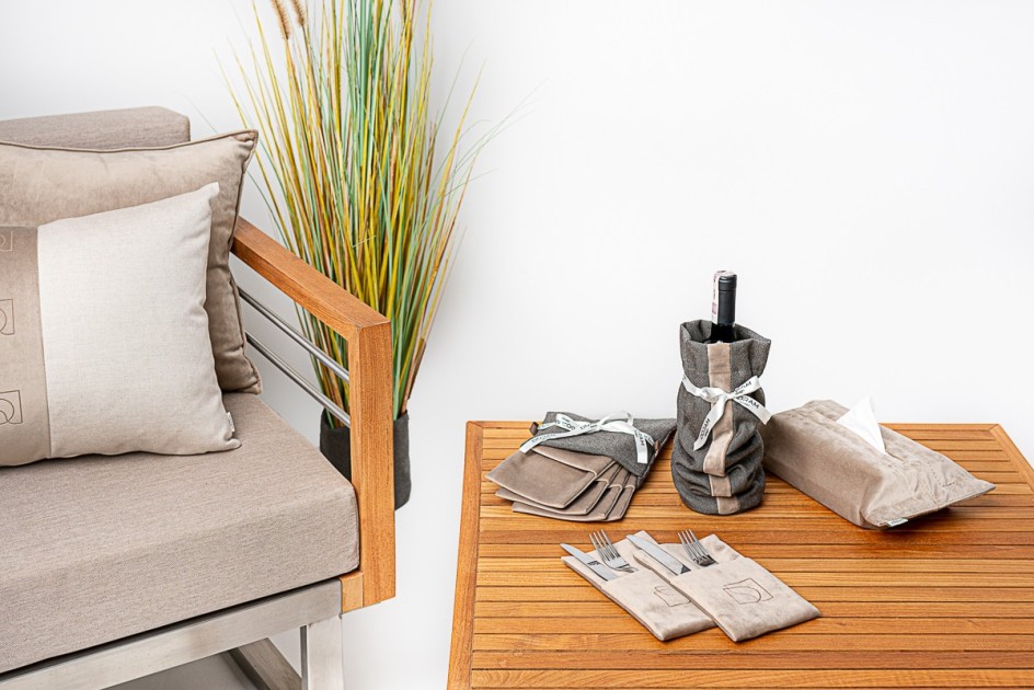 Etui na chusteczki Mushroom